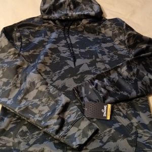 Spalding green hoodie men